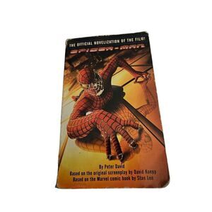 Spiderman book by Peter David isbn 0-345-45005-1